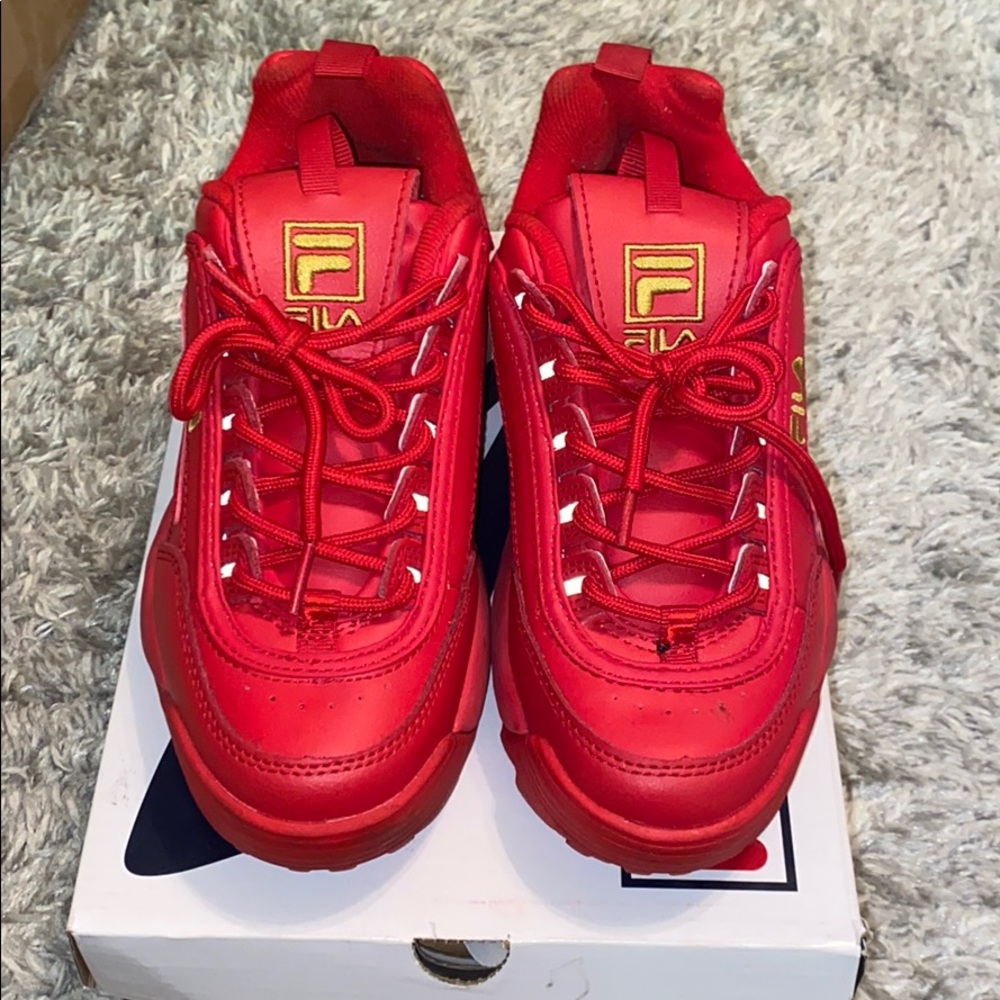 FILA DISRUPTOR II PREMIUM KIDS USA SIZE 5.5
